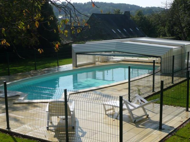 Gite Ker Maria Gite Ker Louis Piscine Saint-Gravé Quarto foto